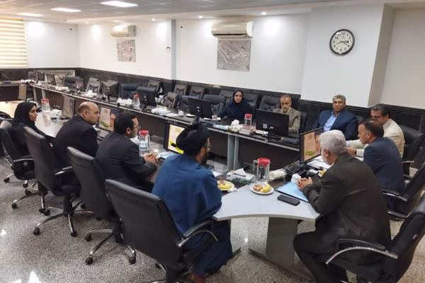 تشکیل شورای فرهنگی شرکت آب و فاضلاب خراسان جنوبی