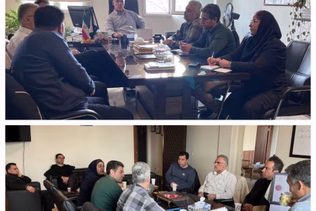 تشکیل کمیته بهداشت و حفاظت کار در آبفای منطقه ۲ تهران