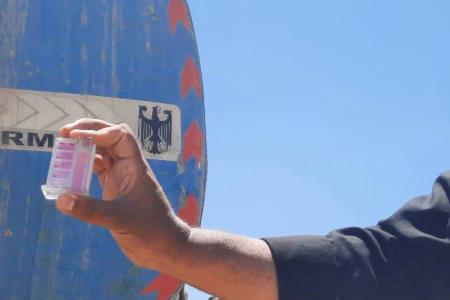 تضمین سلامت آب با بیش از ۲۶۷ هزار آزمایش و کلرسنجی در استان خراسان شمالی