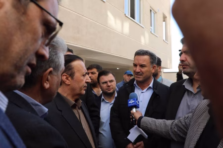 واگذاری تعداد ۴۹۶۴ فقره انشعاب آب به نهضت ملی مسکن استان قزوین