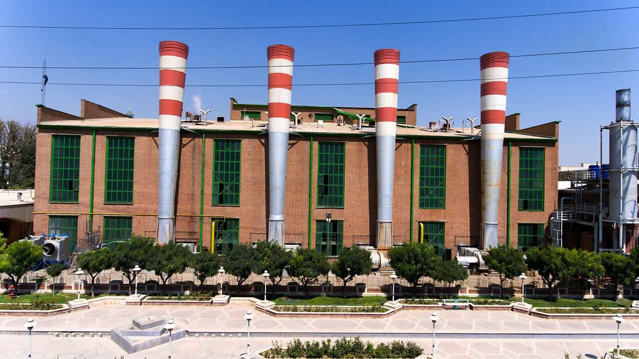 تعمیرات نیمه اساسی نیروگاه طرشت