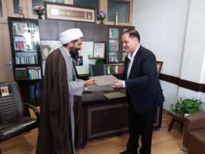 تفاهمنامه همکاری بین آبفای مشهد و اداره کل تبلیغات اسلامی خراسان رضوی به امضا رسید