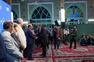 تقدیر از تلاشهای توزیع برق گیلان در جهت بهبود مناطق کمتر توسعه یافته