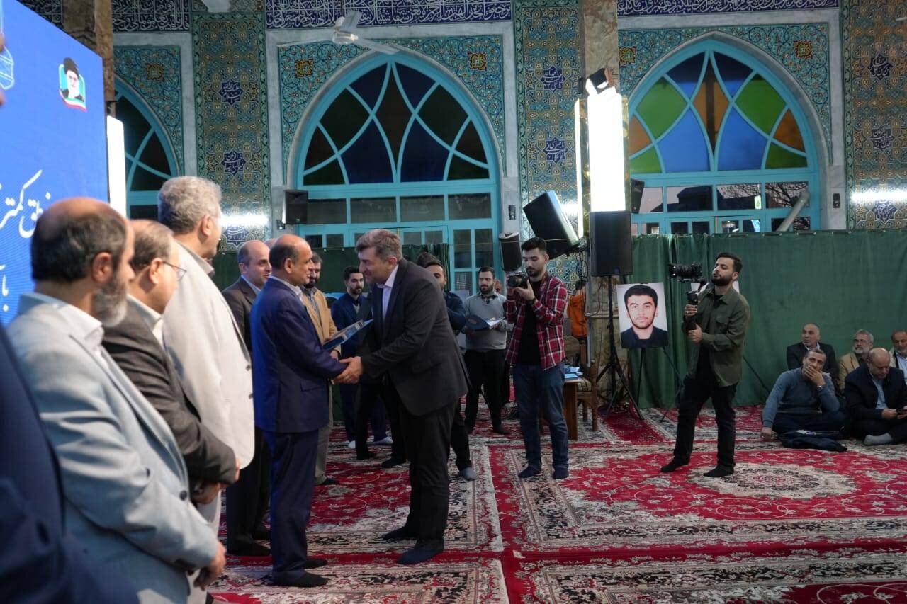 تقدیر از تلاشهای توزیع برق گیلان در جهت بهبود مناطق کمتر توسعه یافته