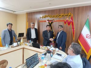 تقدیر رییس شورای هماهنگی مدیران صنعت آب و برق استان ایلام