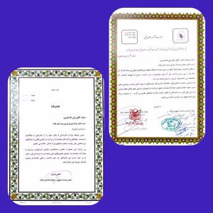 تقدیر معاون توسعه مدیریت و منابع انسانی استانداری ایلام و نیز هیات امنای مساجد زنجیره علیا