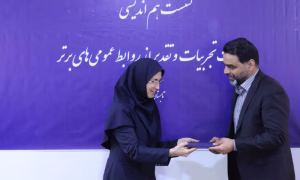 تقدیر معاون وزیر نیرو از روابط عمومی برق منطقه‌ای خوزستان