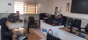 تلاش بی وقفه سامانه ۱۲۲ آبفا مازندران در نوروز ۱۴۰۵