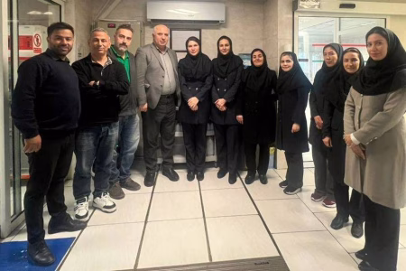 تمدید موفقیت آمیز گواهینامه استاندارد بین‌المللی ISO/IEC 17025