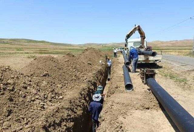 برطرف شدن تنش آبی ۱۵ روستای نیکشهر