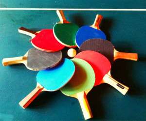 ویژه هفته بسیج مسابقات تنیس روی میز در کاشان برگزار شد.