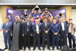 تنیس روی میز صنعت آب و برق
