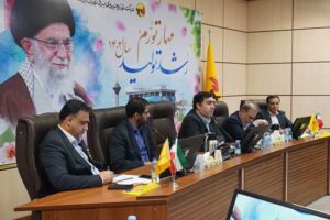 نشست مشترک معاونان مالی و پشتیبانی