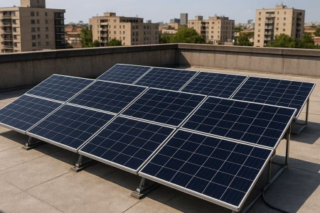 تهران در صدر تولید برق خورشیدی پشت‌ بامی