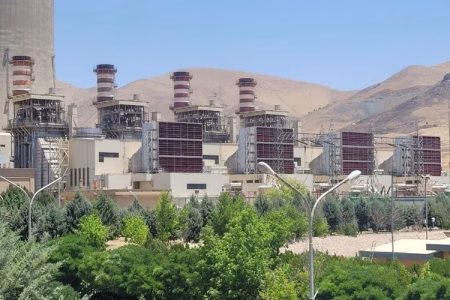افزایش توان تولید برق نیروگاه سنندج ۶۰ مگاوات