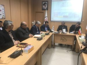 برگزاری تودیع و معارفه مدیر عامل شرکت توزیع نیروی برق خراسان شمالی