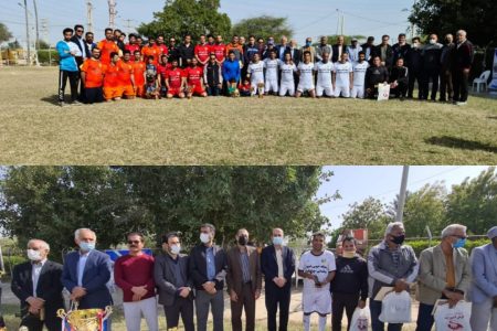 پیشکسوتان ورزش شرکت توزیع برق استان بوشهر تجلیل شدند