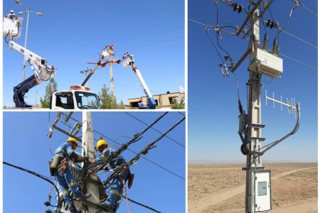 بهره برداری از ۲۵ پروژه بزرگ برق رسانی شهری و روستایی در استان خراسان رضوی