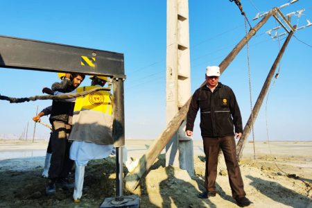شبکه برق شهرستان دلگان پایدار است