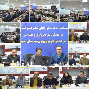 توزیع برق مشهد در حوزه مديريت دارایی های فیزیکی شرکت‌های توزیع کشور موفق به کسب رتبه اول شد