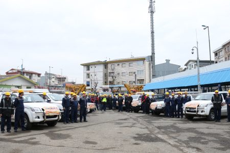 با بیش از ۱۸۵ اکیپ عملیاتی مجهز شرکت توزیع نیروی برق استان گیلان آمادگی کامل جهت مقابله با بحران احتمالی را دارد