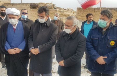 افتتاح پروژه‌های برق رسانی شهرستان نیر در پنجمین روز دهه مبارکه فجر