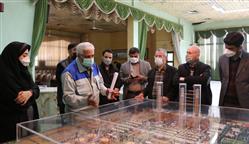 بازدید کارکنان حوزه ستادی شرکت توزیع نیروی برق خوزستان از نیروگاه رامین اهواز