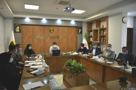 برگزاری جلسه کمیته سلامت اداری درشرکت توزیع نیروی برق آذربایجان غربی