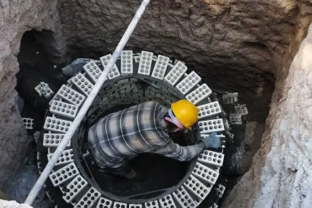 توسعه شبکه فاضلاب شهر نیشابور با ۱۰۰۰ میلیارد ریال سرمایه گذاری