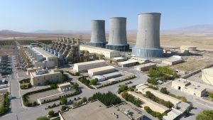تولید 1.4 میلیون مگاوات ساعت برق در نیروگاه شیروان