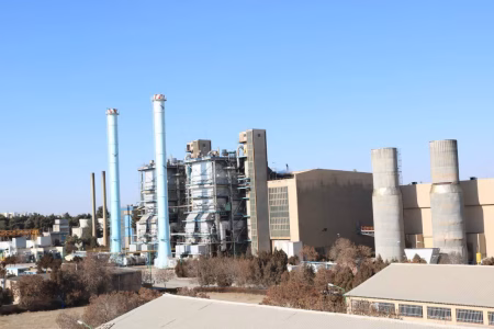 افزایش تولید انرژی خالص در نیروگاه مشهد حدود ۱۴/۴۷ درصد