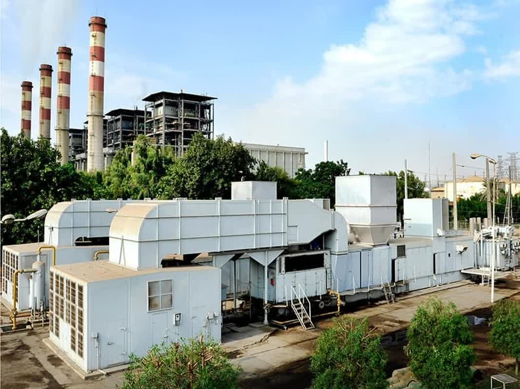 تولید بیش از 3.4 میلیون مگاوات‌ساعت انرژی در نیروگاه بندرعباس