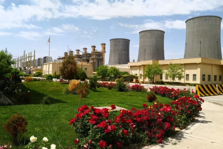تولید حدود ۶ میلیون مگاوات ساعت برق در نیروگاه شیروان