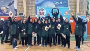 تیم والیبال شرکت آب و فاضلاب خراسان رضوی فاتح نوزدهمین دوره مسابقات والیبال بانوان وزارت نیرو در مشهد شد