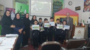 جشنواره «نخستین واژه آب» در مدارس ابتدایی برنجی و سردار قاسم سلیمانی مراغه با هدف آگاهی بخشی در خصوص اهمیت آب کلید خورد