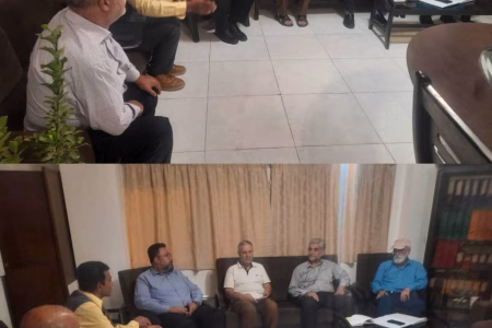 جلسات مدیریت مصرف آب با اعضای هیات مدیره مجتمع مسکونی ۱۸۲۰ واحدی پردیس