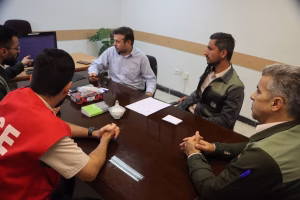 جلسات کارشناسی برای بازنگری ریسک های ایمنی