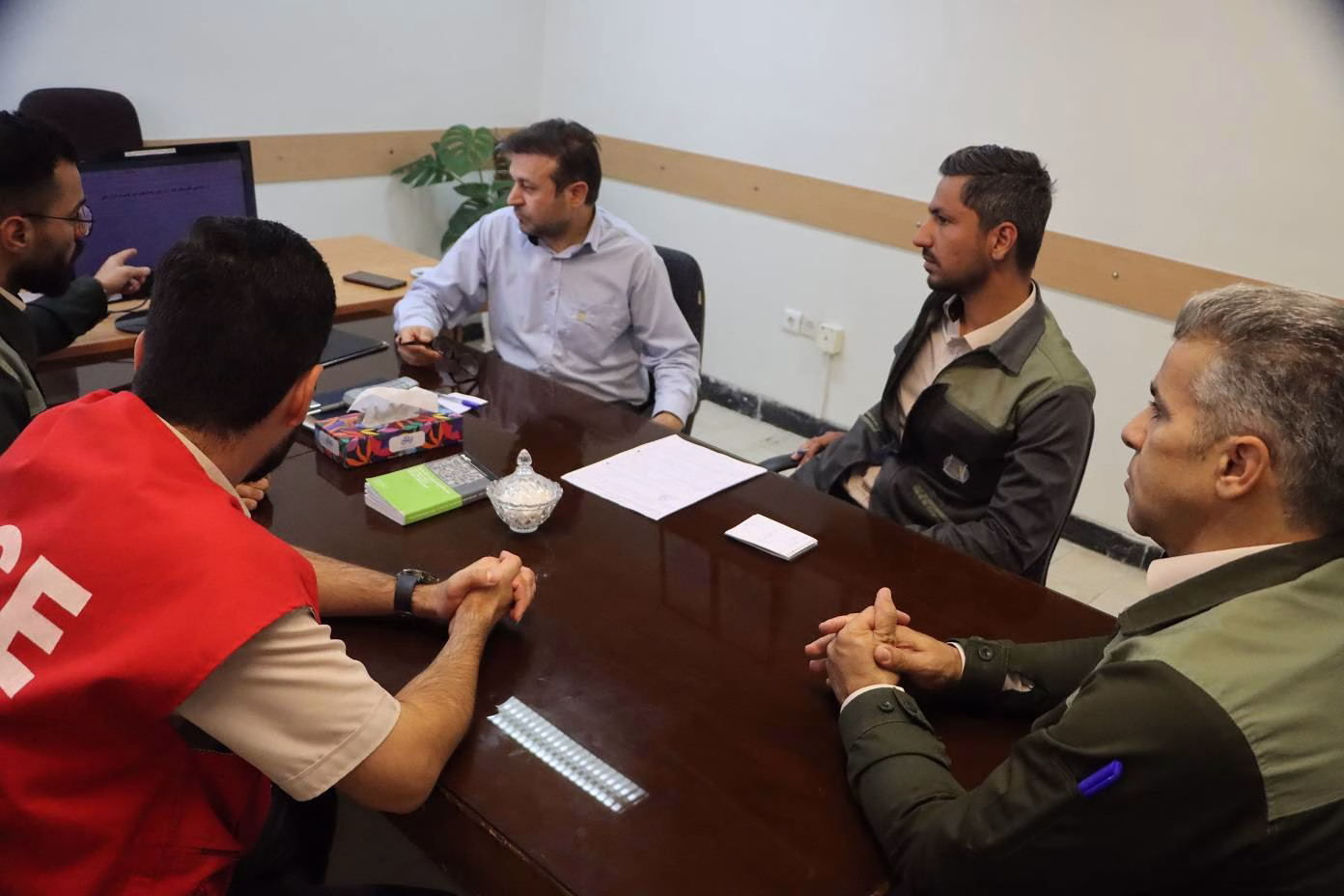 جلسات کارشناسی برای بازنگری ریسک های ایمنی