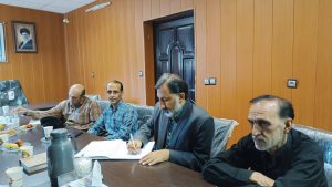 جلسه راهبردی آبفا نــیــشــابــور با شورای شهر نیشابور، چکنه و بار