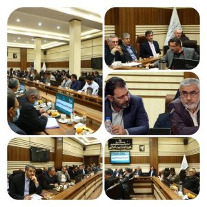 جلسه شورای برنامه ریزی و توسعه استان تهران