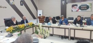 برگزاری جلسه شورای حفاظت از منابع آب مهاباد