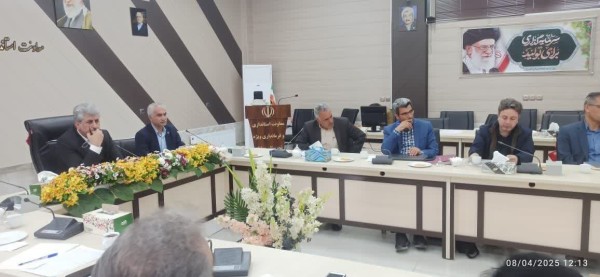برگزاری جلسه شورای حفاظت از منابع آب مهاباد