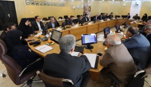 جلسه كارگروه تامین پایداری برق استان زنجان در شركت برق منطقه‌ای زنجان