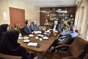جلسه مدیران شرکت آب منطقه ای اصفهان با محوریت توسعه ورزش