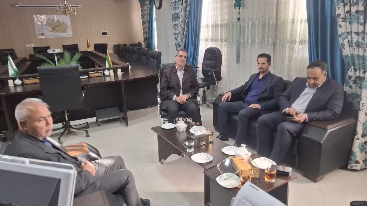 جلسه مشترک آبفای خراسان شمالی و شهرداری‌های استان برای توسعه استفاده از پساب