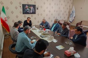 جلسه مشترک مدیران صنعت آب و برق استان مرکزی