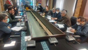 چهارمين جلسه كارگروه مديريت پيك 1401 برگزار شد