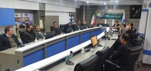 برگزاری جلسه کارگروه آب و جهاد کشاورزی