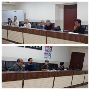 جلسه کارگروه فرعی یکسان سازی عناوین پست‌های سازمانی مناطق جنوب و جنوب غرب کشور