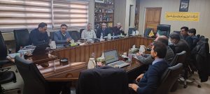 جلسه یکسان سازی عناوین فعالیتها و پستهای سازمانی شرکتهای توزیع منطقه جنوب و جنوب غرب کشور